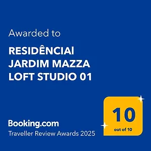 Apartamento Residencial Jardim Mazza Loft 01, São Paulo